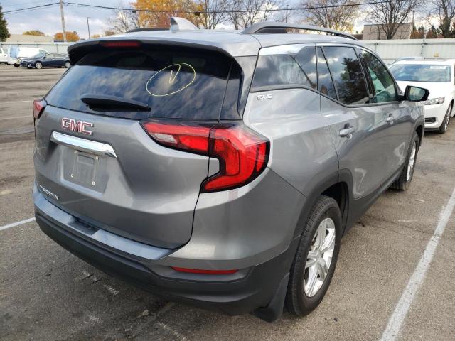 Photo 4 from auction – 2019 GMC TERRAIN SL with VIN 3GKALMEV2KL224386