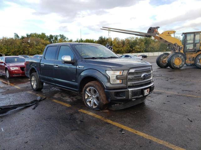FORD F150 SUPER 2015 with VIN 1FTEW1EG2FFC77237 - Photo from auction