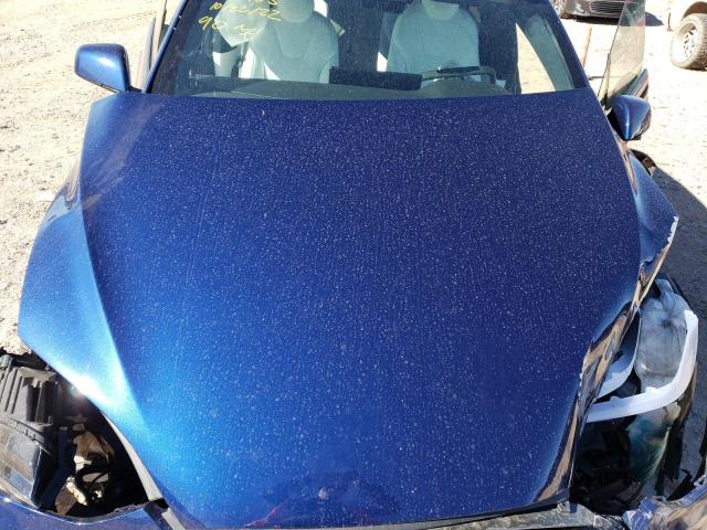 Photo 7 from auction – 2022 TESLA MODEL X with VIN 7SAXCBE56NF331408