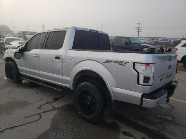 Photo 3 from auction – 2018 FORD F150 SUPER with VIN 1FTEW1EG5JFE29309