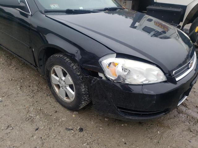 Photo 9 from auction – 2008 CHEVROLET IMPALA LT with VIN 2G1WT58K281209821