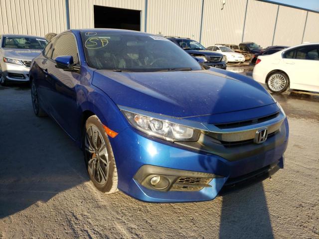 HONDA CIVIC EX 2017 with VIN 2HGFC3A34HH359940 - Photo from auction