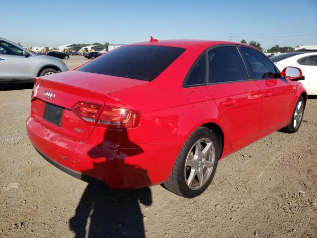 Photo 4 from auction – 2009 AUDI A4 PREMIUM with VIN WAUJF78K19N042112