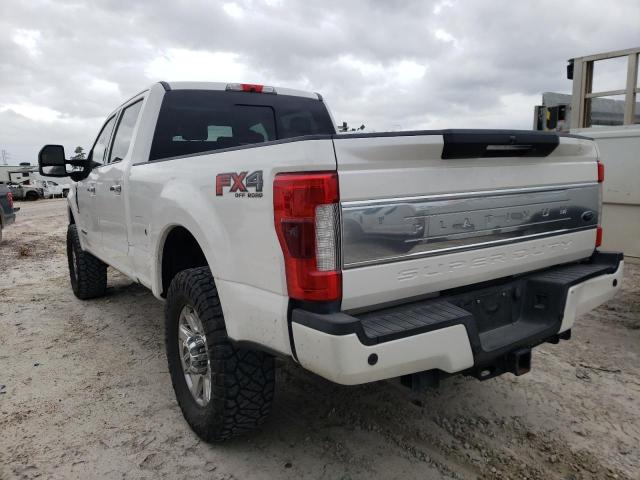Photo 3 from auction – 2018 FORD F250 SUPER with VIN 1FT7W2BT3JEB49460