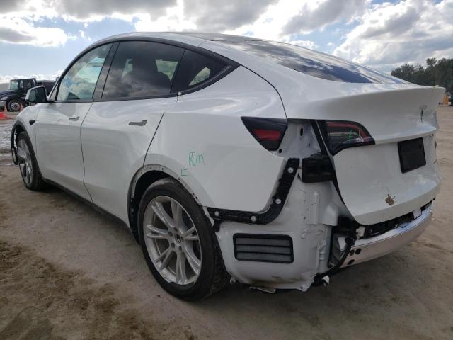 Photo 3 from auction – 2021 TESLA MODEL Y with VIN 5YJYGDEE6MF083516