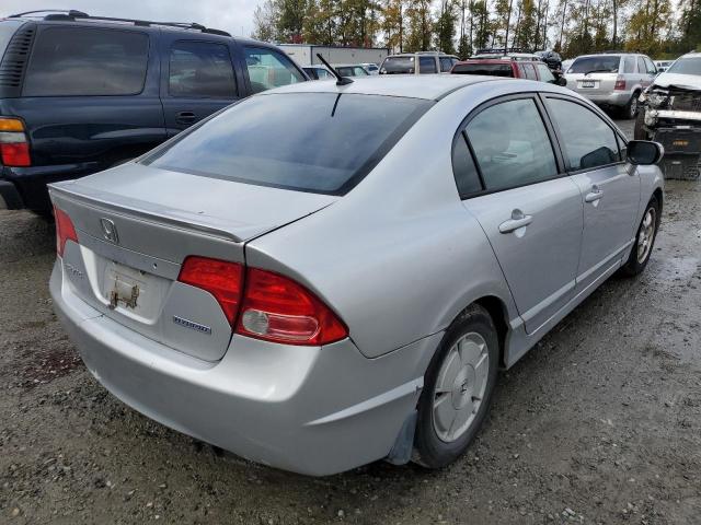 Photo 4 from auction – 2006 HONDA CIVIC HYBR with VIN JHMFA36206S001954
