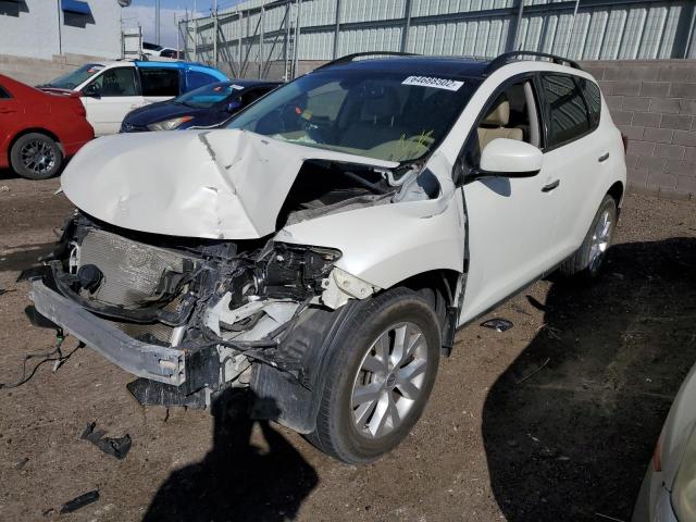 Photo 2 from auction – 2014 NISSAN MURANO S with VIN JN8AZ1MW2EW507652