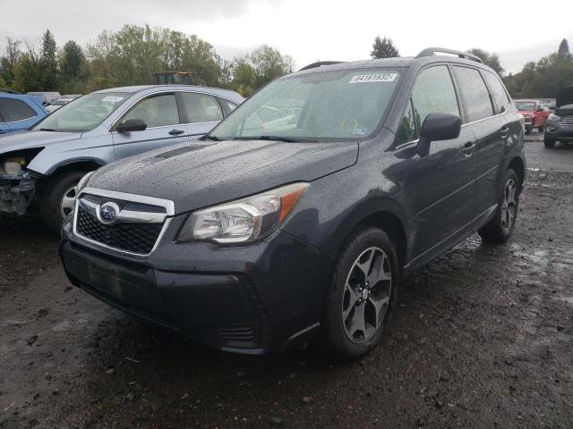 Photo 2 from auction – 2014 SUBARU FORESTER 2 with VIN JF2SJGDC4EH469847