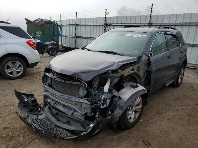 Photo 2 from auction – 2016 CHEVROLET EQUINOX LT with VIN 2GNALCEK1G6317575