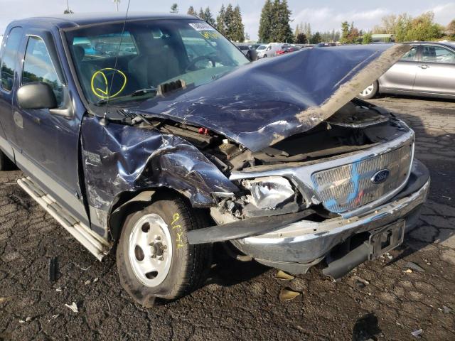 Photo 9 from auction – 2003 FORD F150 with VIN 2FTRX17243CA41518