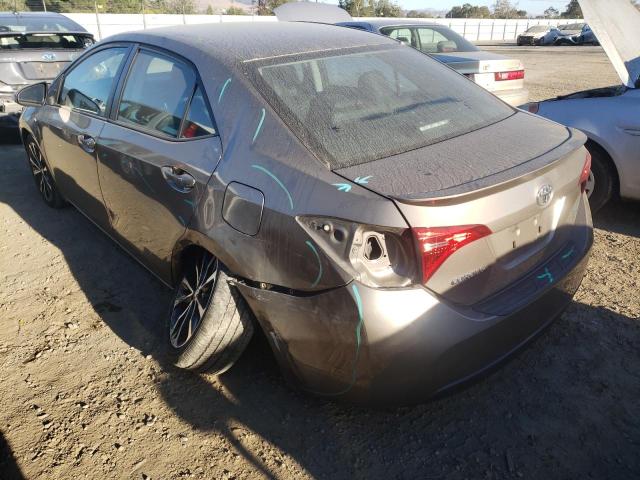 Photo 3 from auction – 2017 TOYOTA COROLLA L with VIN 5YFBURHE8HP630108