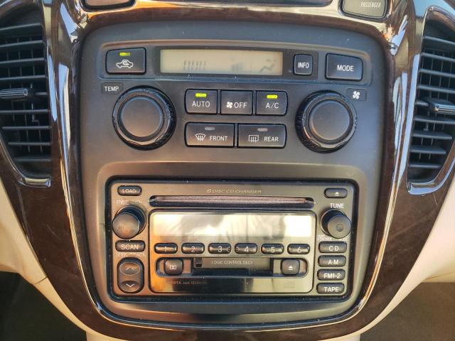 Photo 9 from auction – 2003 TOYOTA HIGHLANDER with VIN JTEGF21A930114806