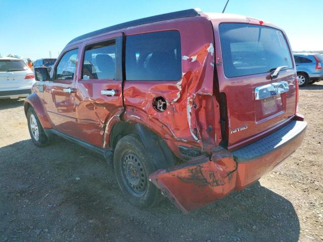 Photo 3 from auction – 2007 DODGE NITRO SXT with VIN 1D8GT28K97W683557