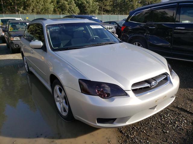 SUBARU LEGACY 2.5 2006 with VIN 4S3BP626967309538 - Photo from auction