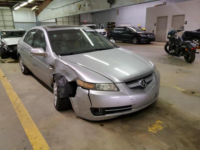 ACURA TL 2008 with VIN 19UUA66268A040438 - Photo from auction