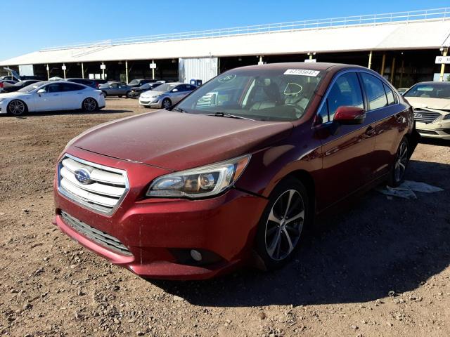 Photo 2 from auction – 2015 SUBARU LEGACY 2.5 with VIN 4S3BNBL60F3040026