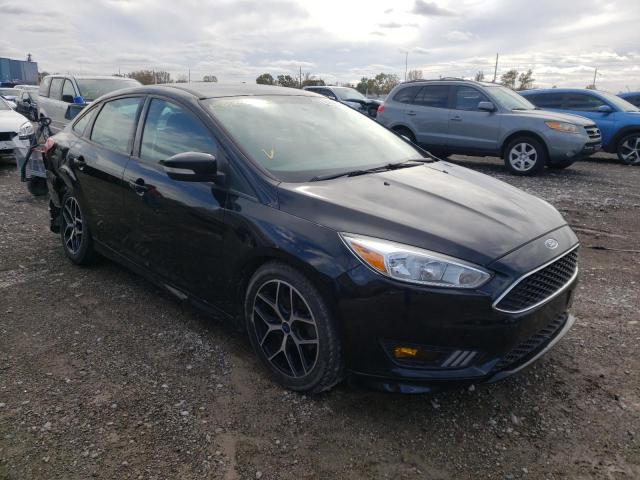 FORD FOCUS SE 2016 with VIN 1FADP3F26GL238344 - Photo from auction