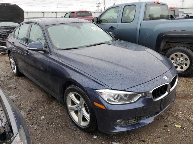 BMW 328 XI 2014 with VIN WBA3B3C51EJ983396 - Photo from auction