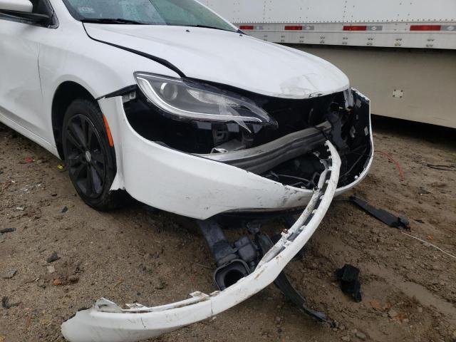 Photo 9 from auction – 2015 CHRYSLER 200 LIMITE with VIN 1C3CCCAB8FN589949
