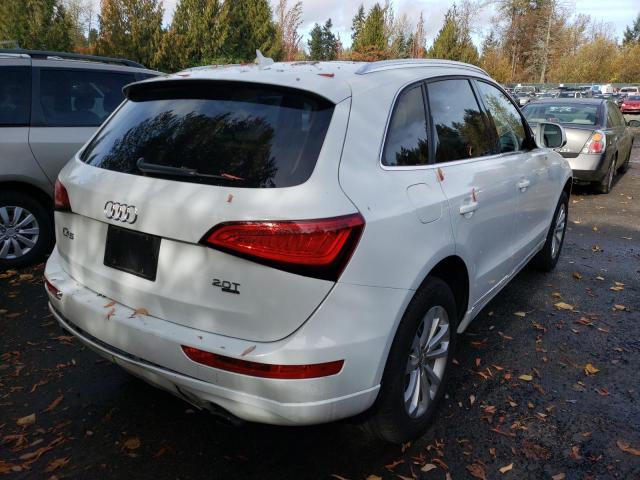 Photo 4 from auction – 2014 AUDI Q5 PREMIUM with VIN WA1LFAFP3EA012807