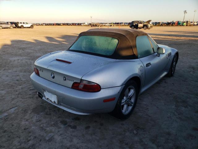 Photo 4 from auction – 2001 BMW Z3 2.5 with VIN WBACN334X1LK45836