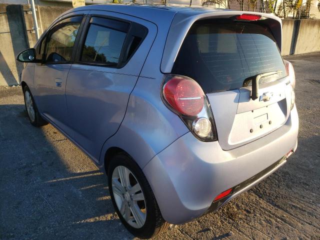 Photo 3 from auction – 2014 CHEVROLET SPARK LS with VIN KL8CA6S96EC531873