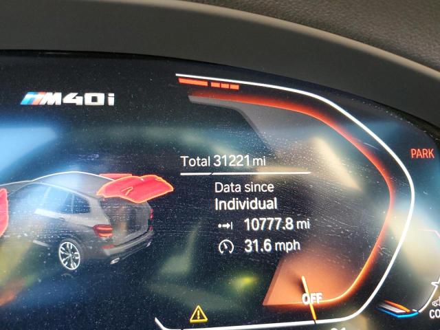 Photo 8 from auction – 2021 BMW X3 XDRIVEM with VIN 5UXTY9C00M9E00729