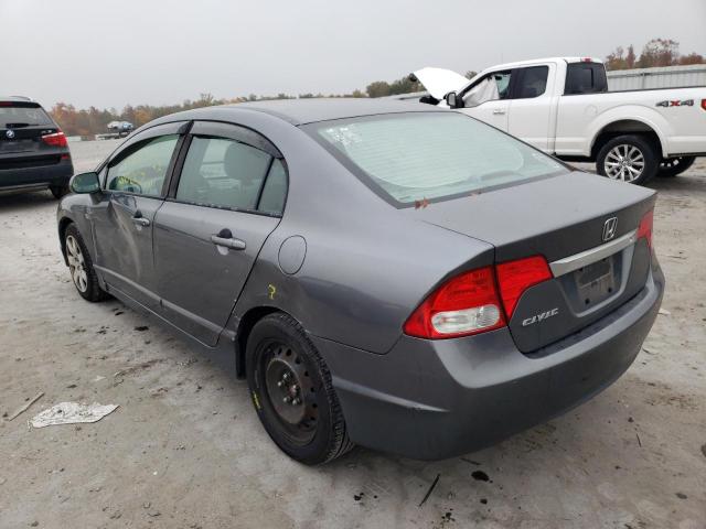 Photo 3 from auction – 2011 HONDA CIVIC LX with VIN 19XFA1F50BE019433