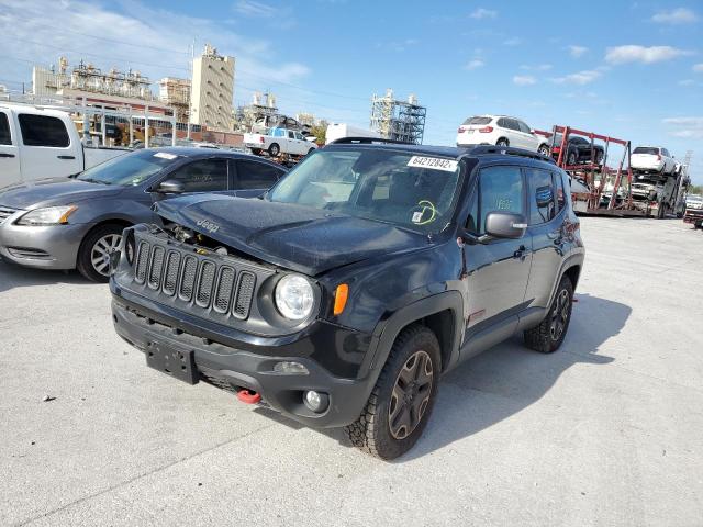 Photo 2 from auction – 2017 JEEP RENEGADE T with VIN ZACCJBCB1HPF27960