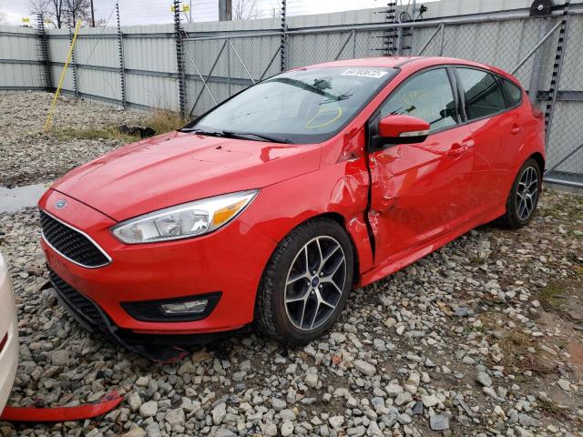 Photo 2 from auction – 2015 FORD FOCUS SE with VIN 1FADP3K2XFL278690