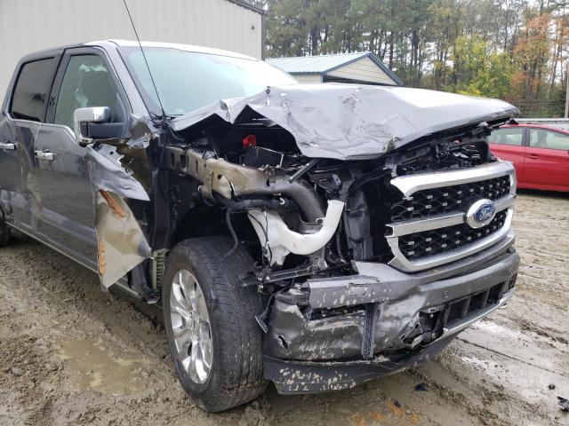Photo 9 from auction – 2021 FORD F150 SUPER with VIN 1FTFW1E83MFA22803