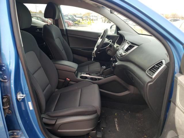 Photo 5 from auction – 2017 HYUNDAI TUCSON LIM with VIN KM8J3CA46HU447155