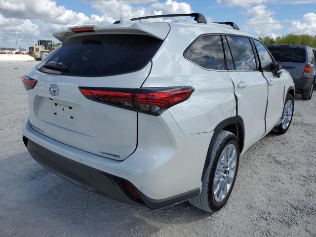 Photo 4 from auction – 2021 TOYOTA HIGHLANDER with VIN 5TDYZRAH5MS078150