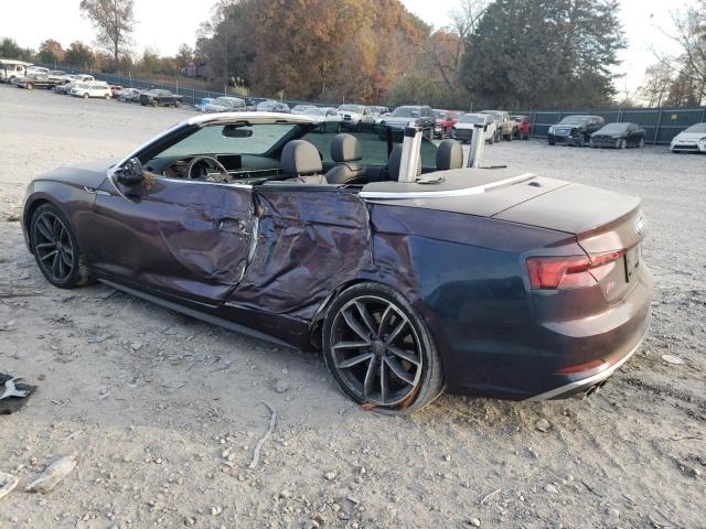 Photo 9 from auction – 2018 AUDI S5 PREMIUM with VIN WAUY4GF59JN021479