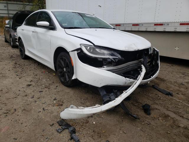 CHRYSLER 200 LIMITE 2015 with VIN 1C3CCCAB8FN589949 - Photo from auction