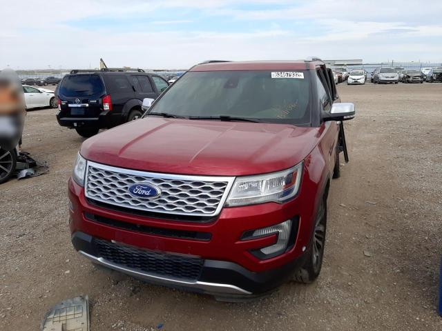 Фото 2 с аукциона – 2017 FORD EXPLORER P с VIN 1FM5K8HT6HGB91046