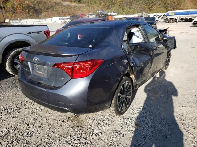 Photo 4 from auction – 2018 TOYOTA COROLLA L with VIN 2T1BURHE3JC993678