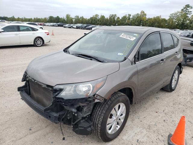 Photo 2 from auction – 2012 HONDA CR-V EX with VIN 5J6RM3H58CL034293