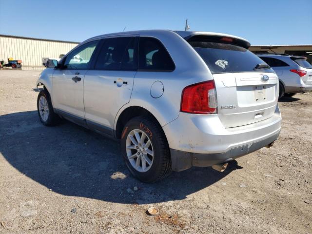 Photo 3 from auction – 2013 FORD EDGE SE with VIN 2FMDK3GC6DBE23002