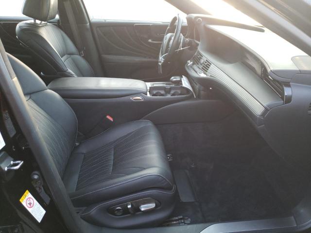 Photo 5 from auction – 2018 LEXUS LS 500 BAS with VIN JTHC51FFXJ5001725