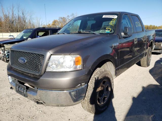 Photo 2 from auction – 2005 FORD F150 SUPER with VIN 1FTRW14W15KB53282