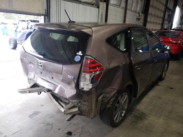 Photo 4 from auction – 2017 TOYOTA PRIUS V with VIN JTDZN3EU7HJ070901