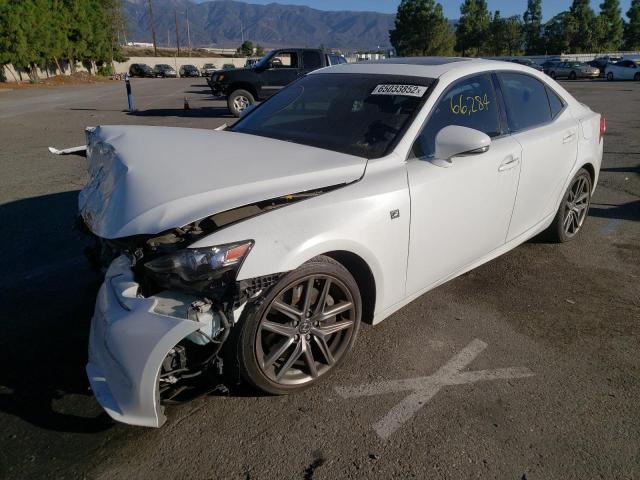 Photo 2 from auction – 2016 LEXUS IS 300 with VIN JTHCM1D24G5013896