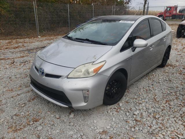 Photo 2 from auction – 2013 TOYOTA PRIUS with VIN JTDKN3DU7D5539166