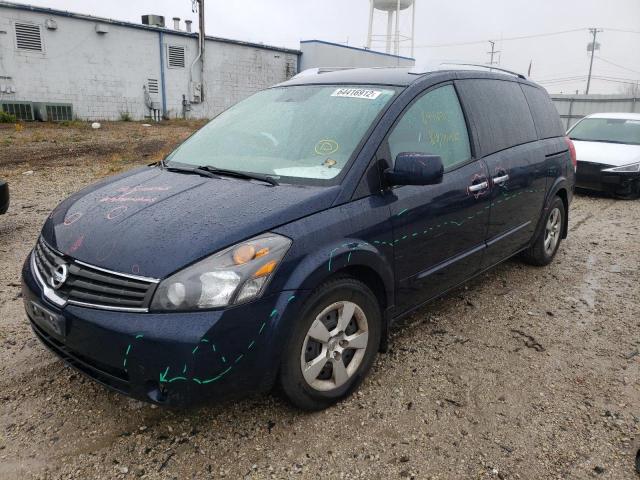 Photo 2 from auction – 2007 NISSAN QUEST S with VIN 5N1BV28U47N112788