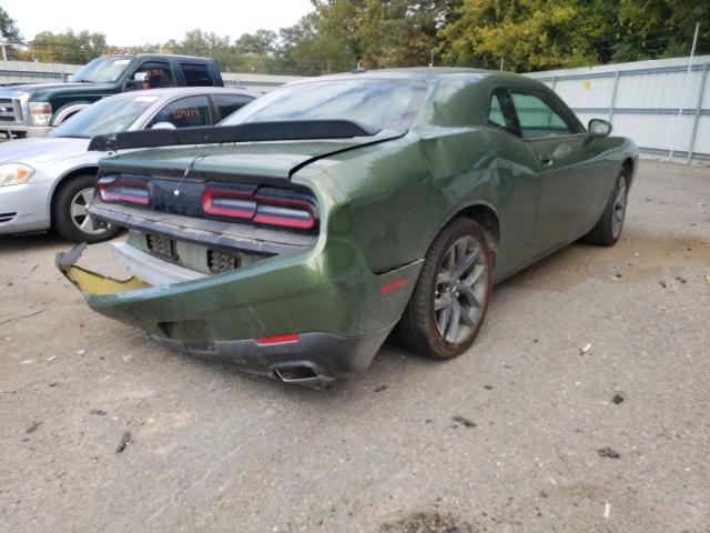 Photo 4 from auction – 2022 DODGE CHALLENGER with VIN 2C3CDZAG3NH156445