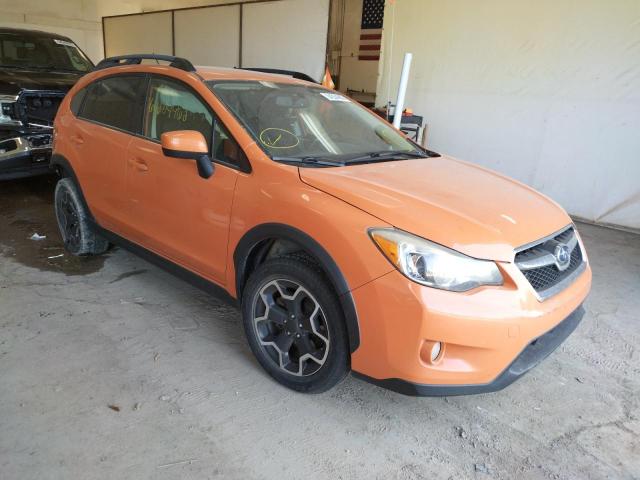 SUBARU XV CROSSTR 2015 with VIN JF2GPACC8F8215451 - Photo from auction