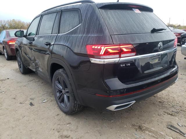 Photo 3 from auction – 2021 VOLKSWAGEN ATLAS SE with VIN 1V2KR2CA6MC608946