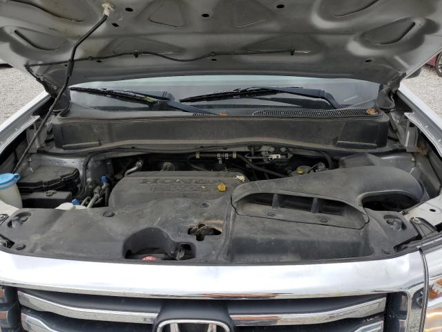 Photo 7 from auction – 2012 HONDA PILOT LX with VIN 5FNYF4H22CB022540