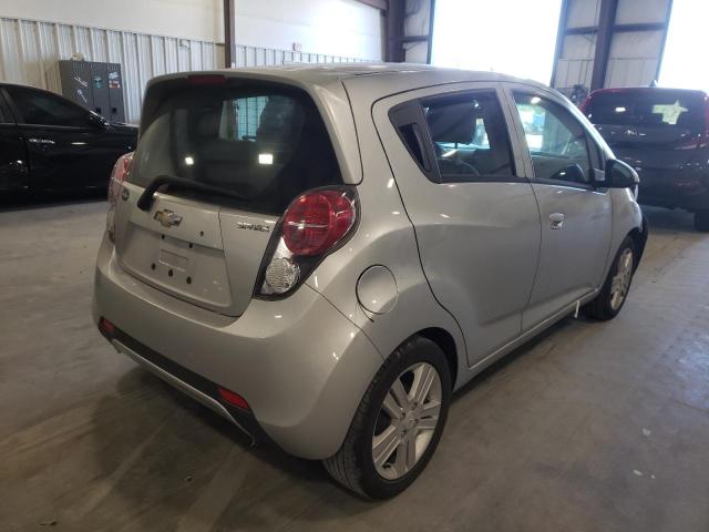 Photo 4 from auction – 2015 CHEVROLET SPARK 1LT with VIN KL8CD6S98FC737608